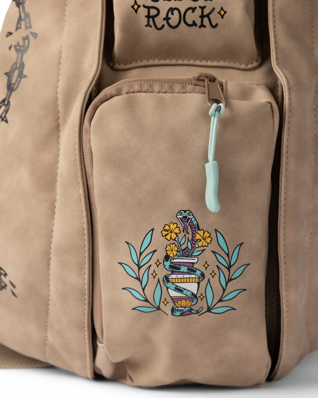 Yesterdays Youth - Bag - Beige - Image 5