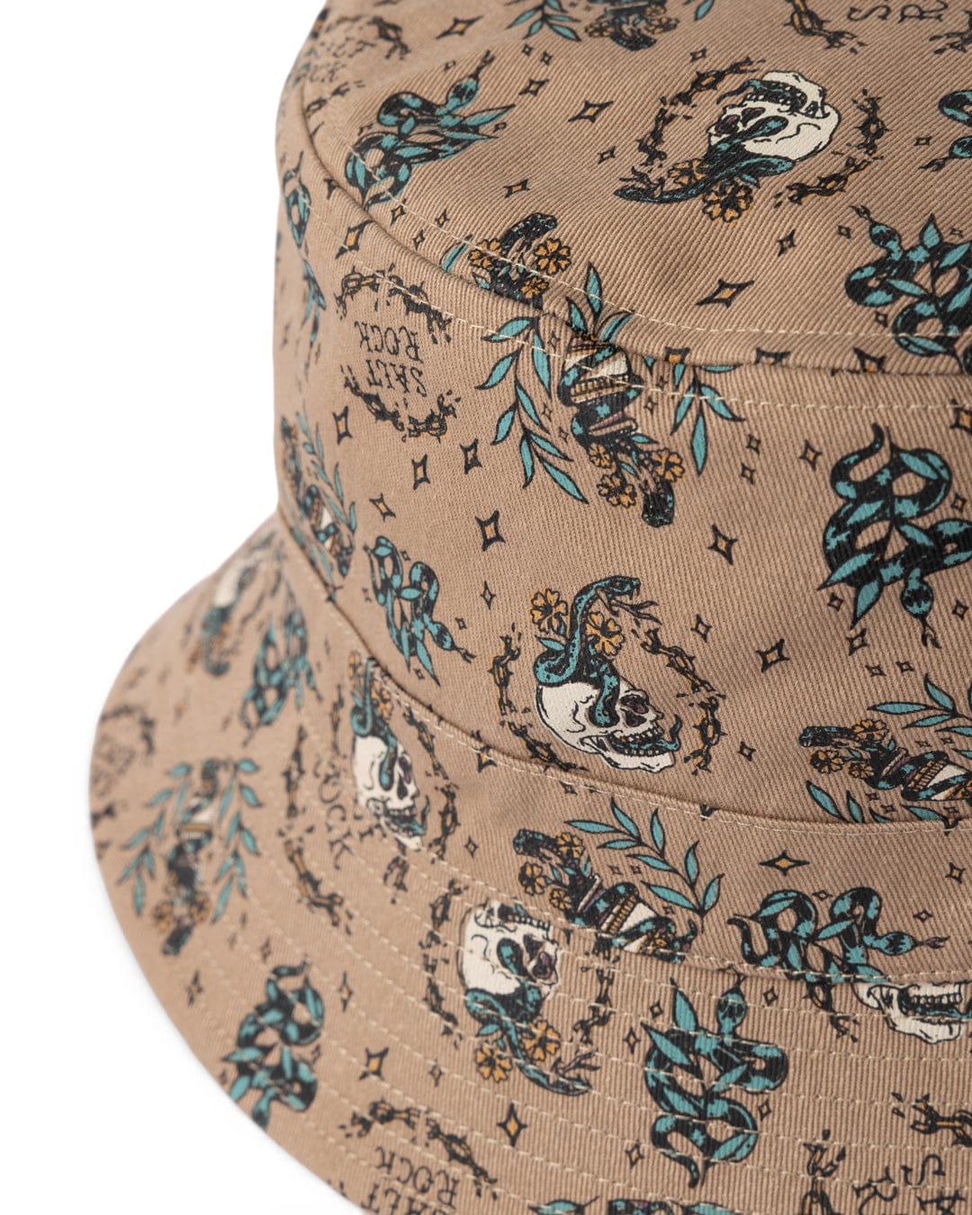 Yesterdays Youth - Bucket Hat - Beige - Image 2