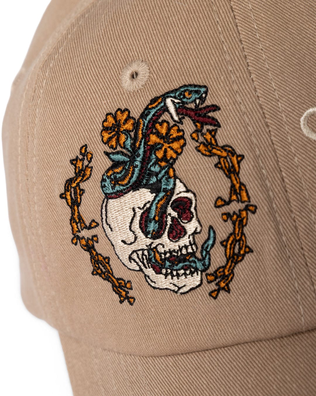 Yesterdays Youth - Cap - Beige - Image 3