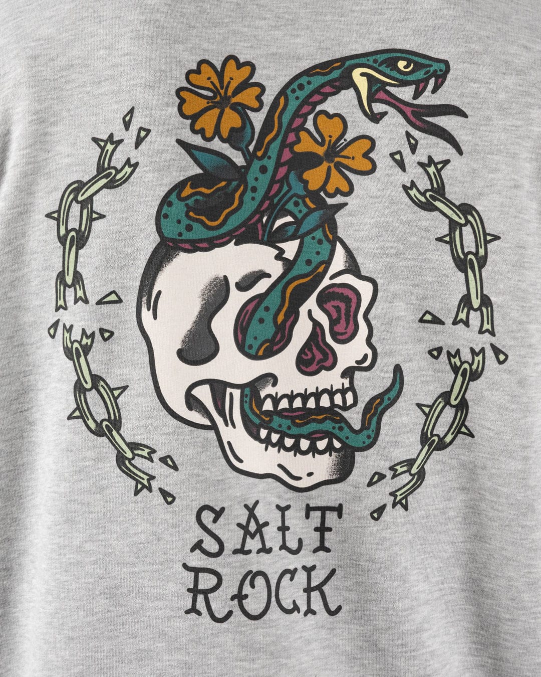 Yesterday's Youth - Mens Pop Hoodie - Grey - Image 2