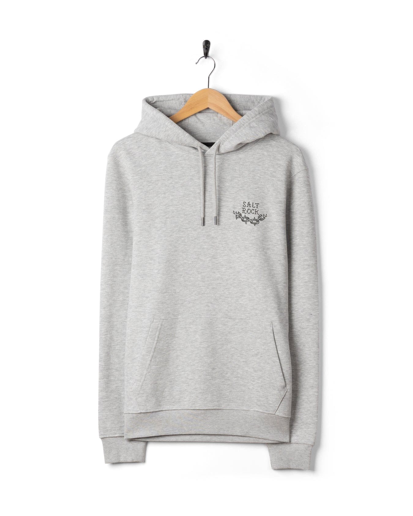 Yesterday's Youth - Mens Pop Hoodie - Grey - Image 8