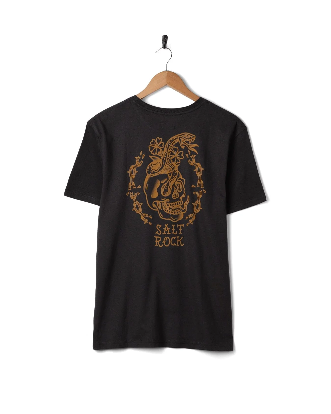 Yesterdays Youth - Mens Oversized Short Sleeve T-Shirt - Dark Grey - Image 6
