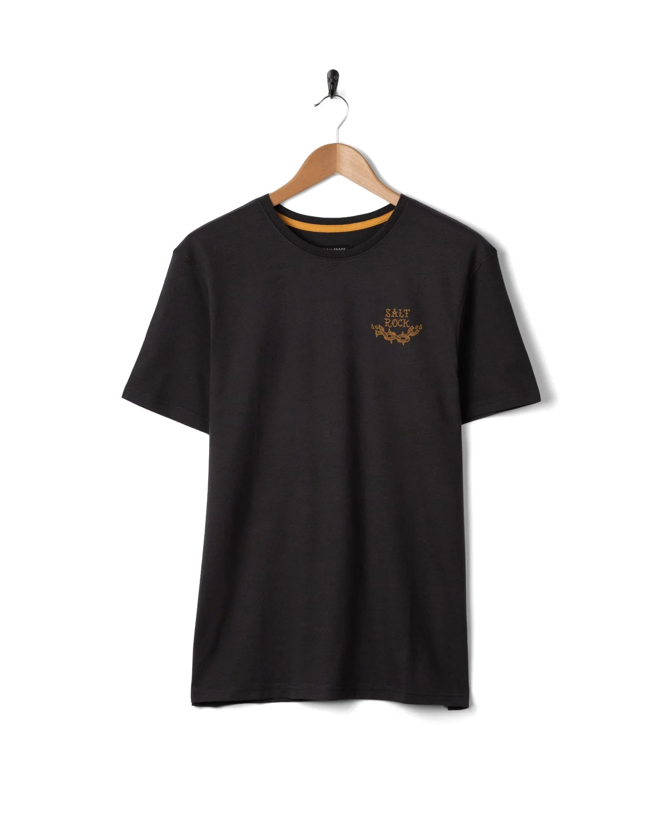 Yesterdays Youth - Mens Oversized Short Sleeve T-Shirt - Dark Grey - Image 7