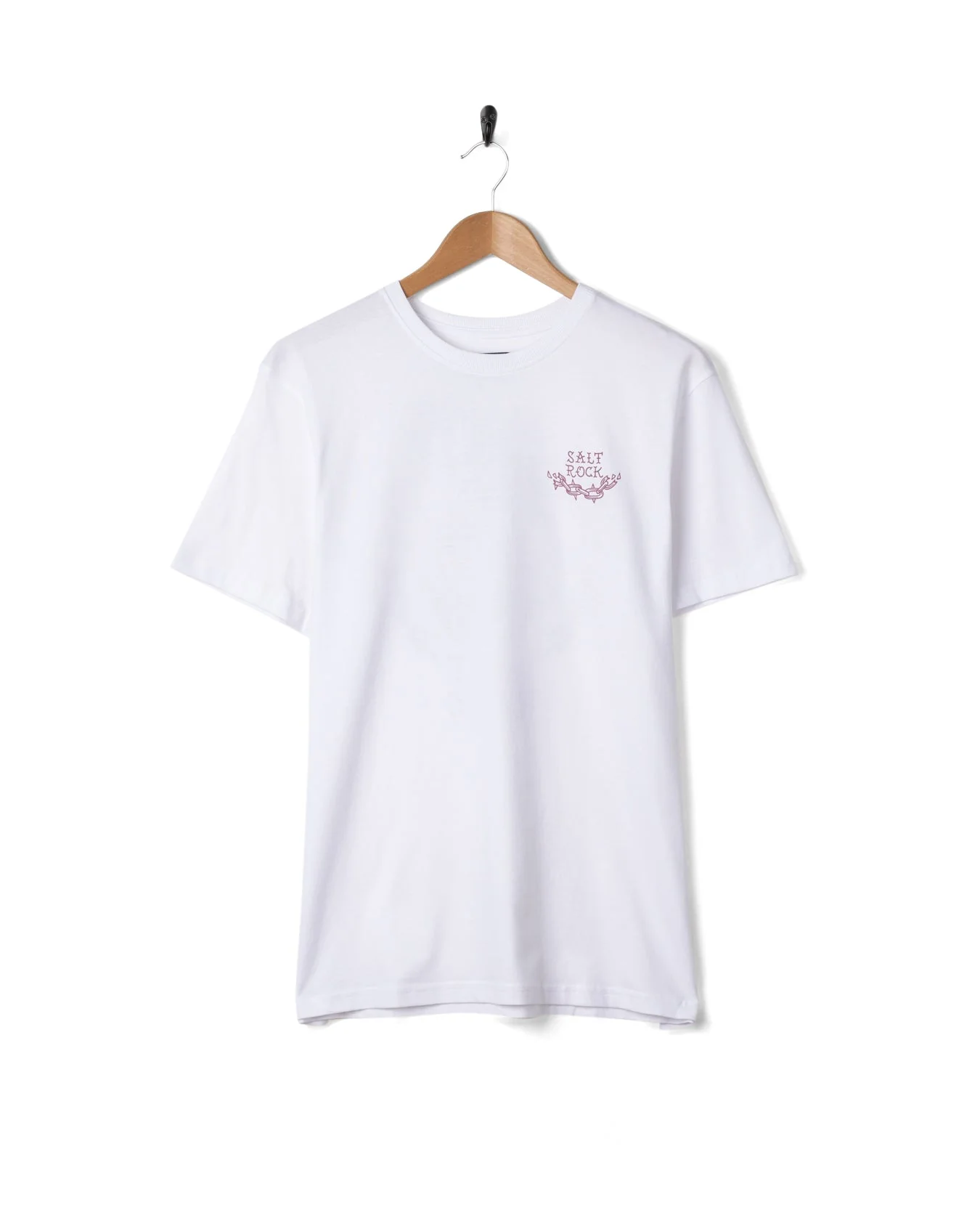 Yesterdays Youth - Mens Oversized Short Sleeve T-Shirt - White - Image 5