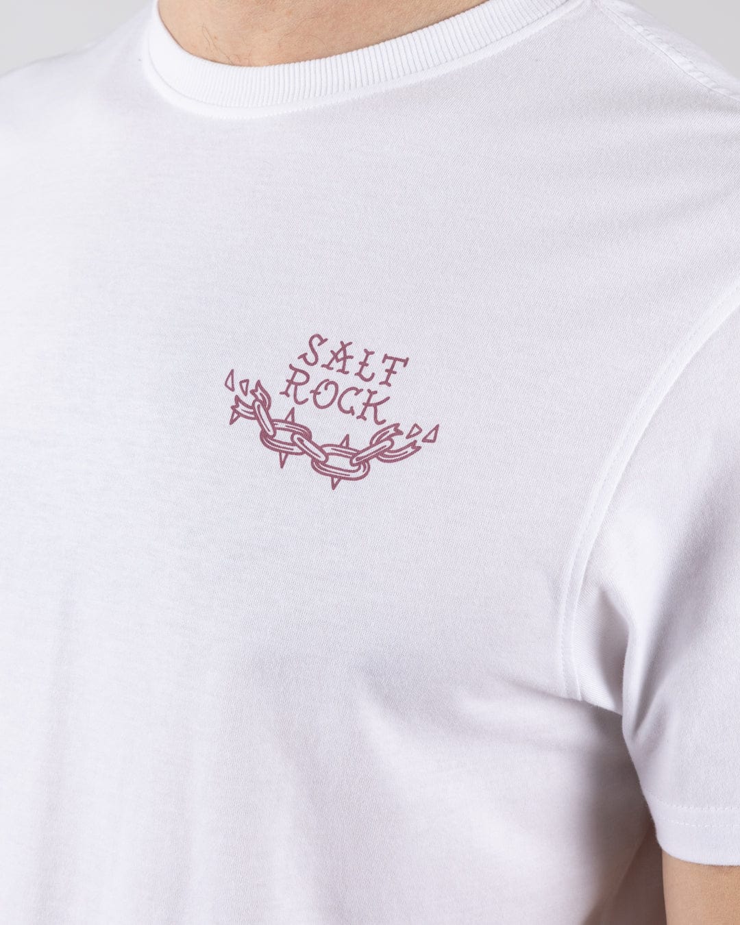 Yesterdays Youth - Mens Oversized Short Sleeve T-Shirt - White - Image 6