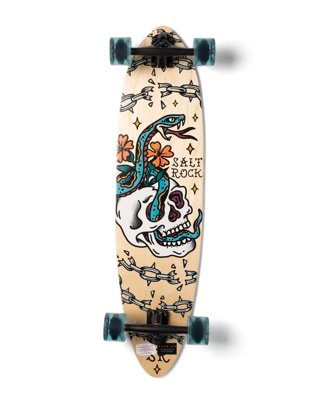 Yesterdays Youth - Skateboard - Beige