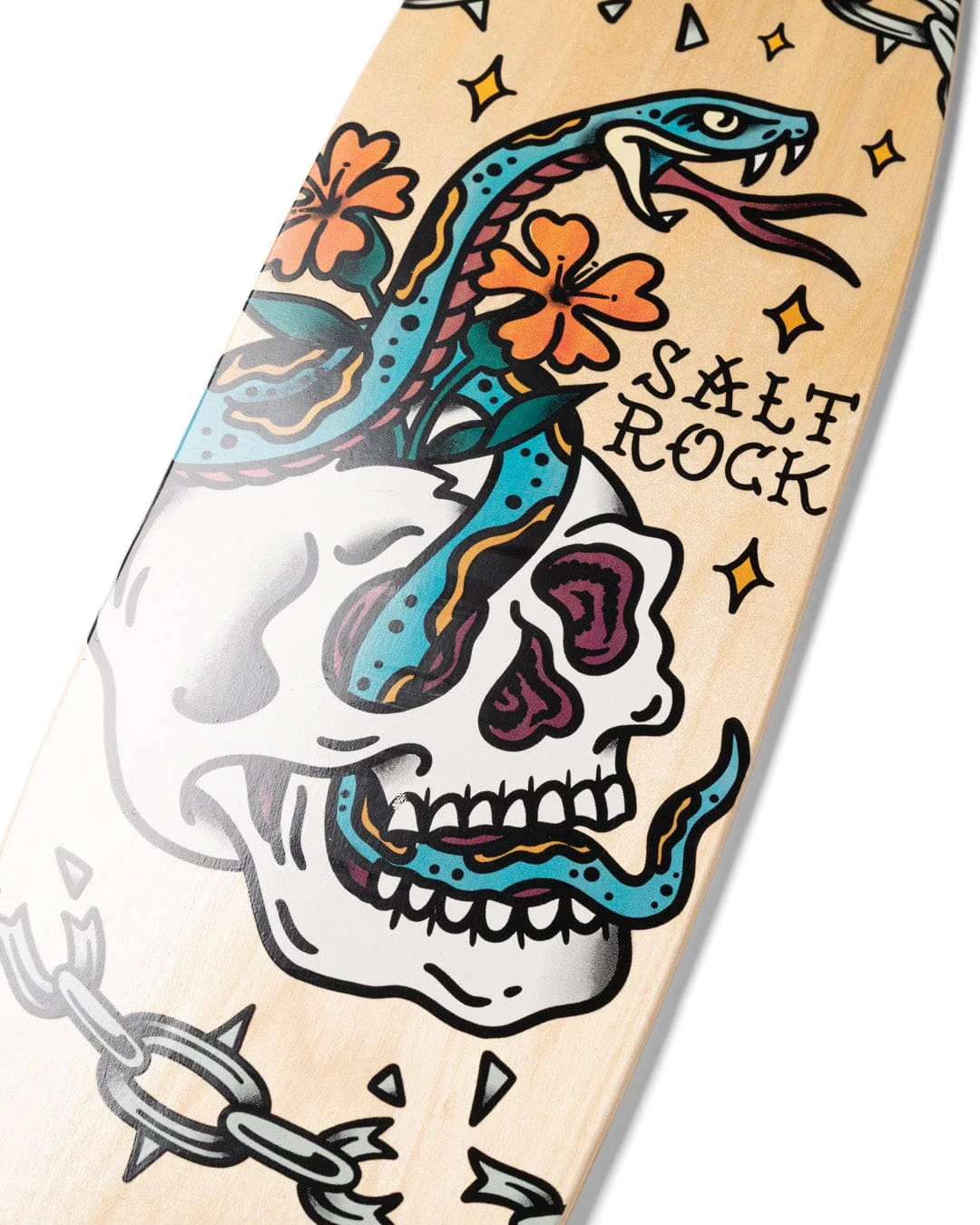 Yesterdays Youth - Skateboard - Beige - Image 4