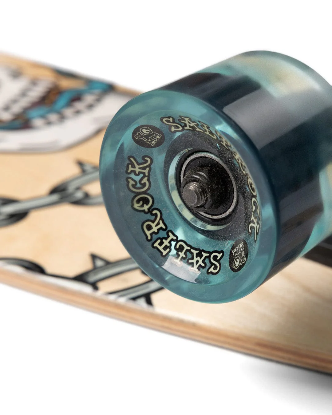 Yesterdays Youth - Skateboard - Beige - Image 5