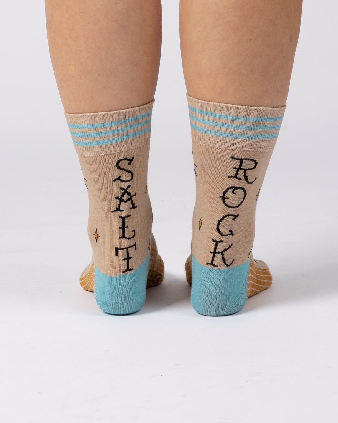 Yesterdays Youth - Socks - Beige - Image 2