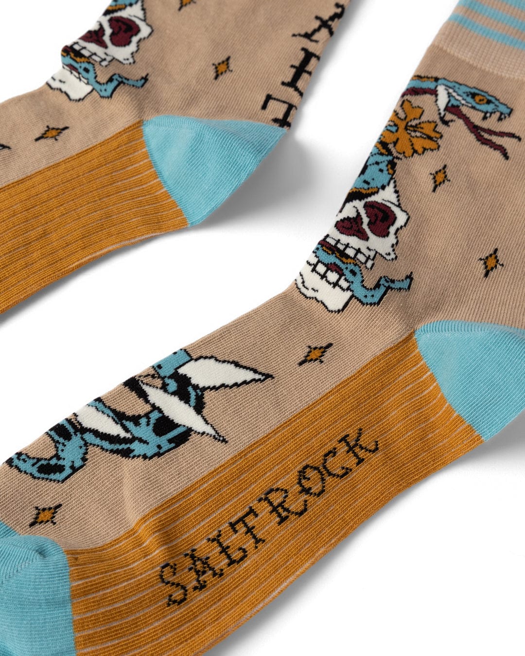 Yesterdays Youth - Socks - Beige - Image 5