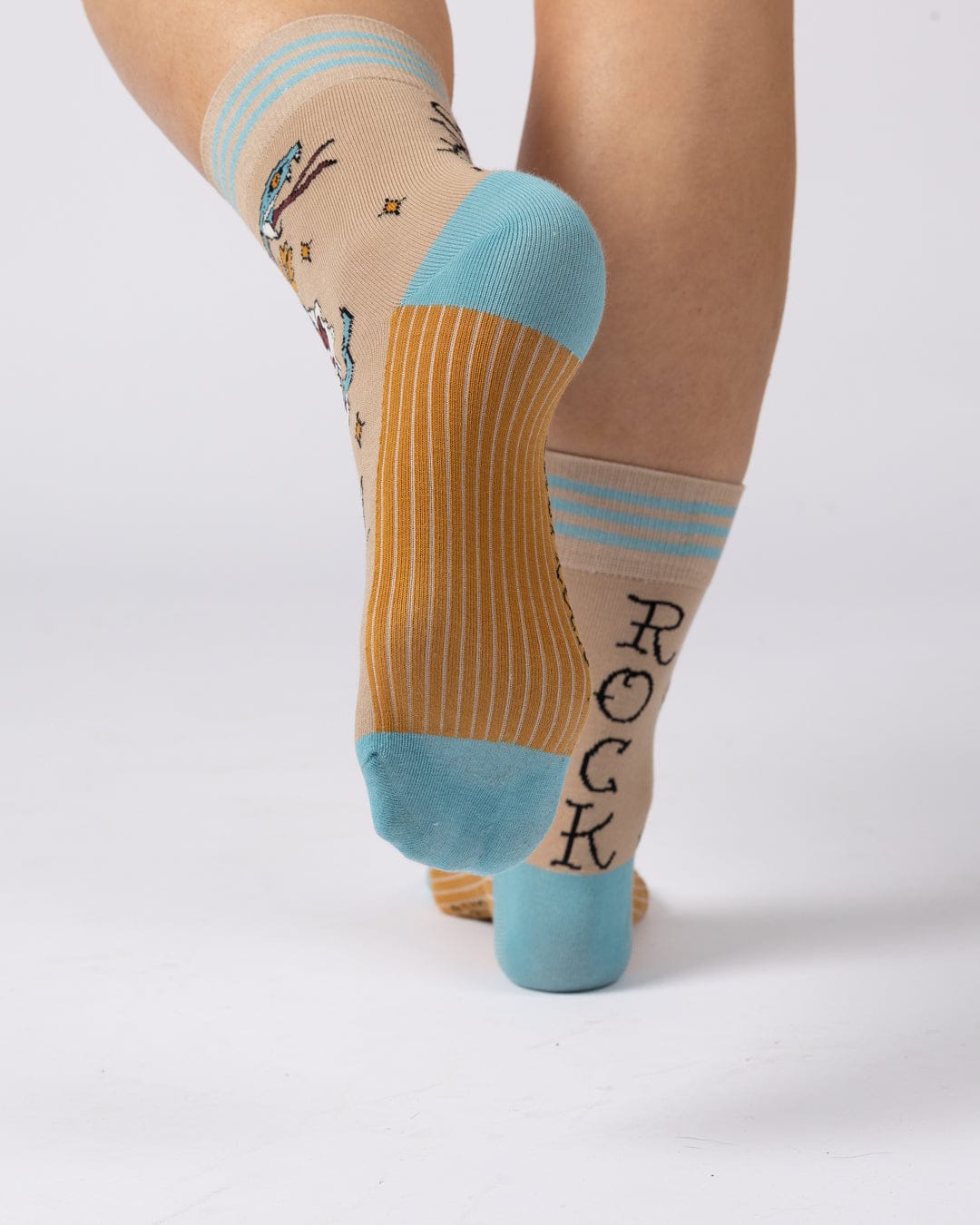 Yesterdays Youth - Socks - Beige - Image 6
