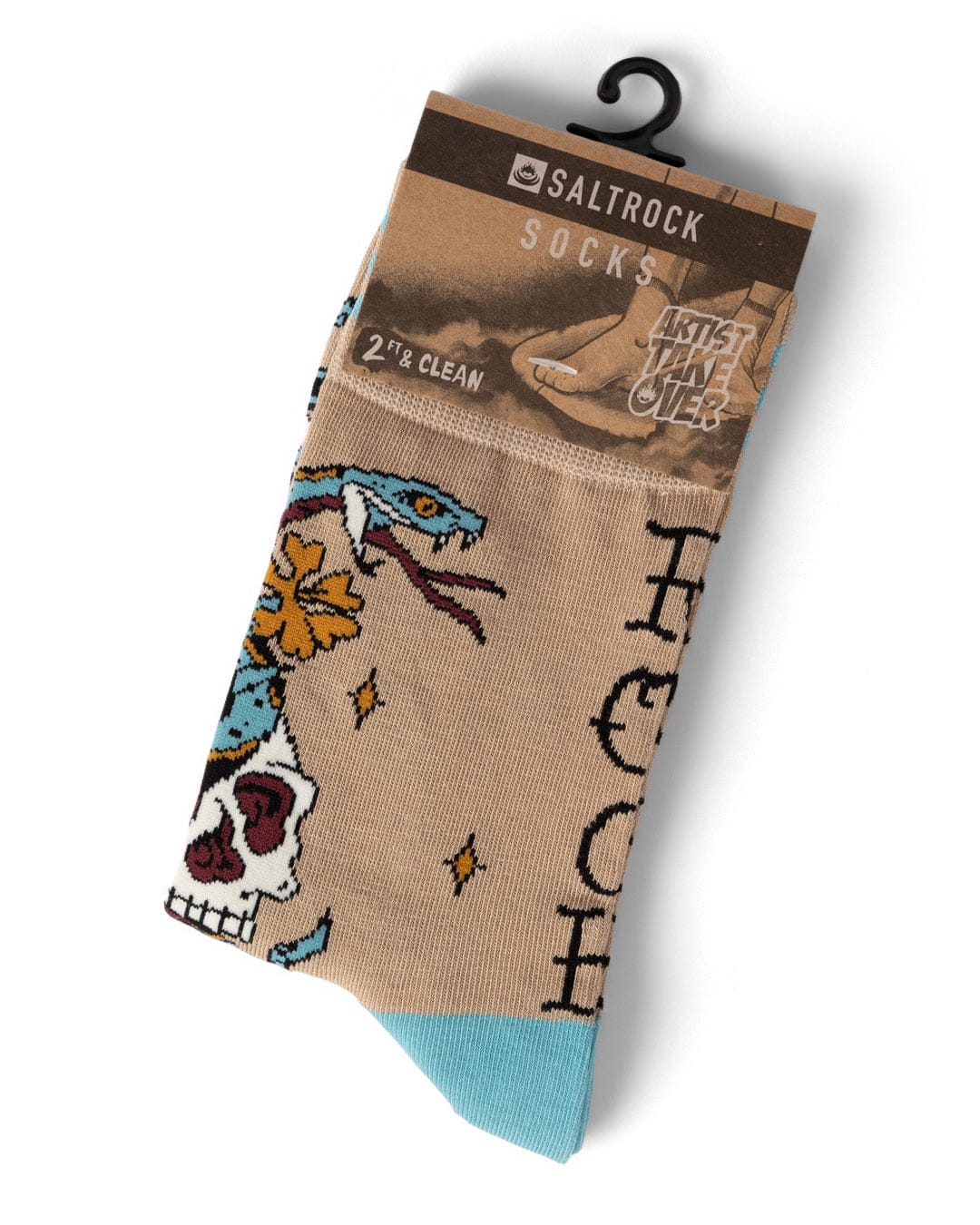 Yesterdays Youth - Socks - Beige - Image 7