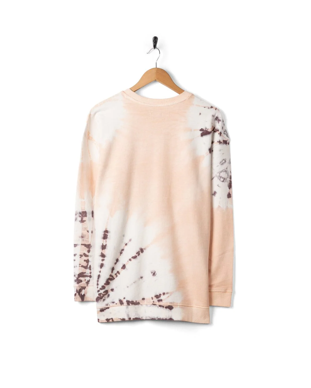 Yesterdays Youth - Womens Oversized Sweatshirt - Orange - Image 5