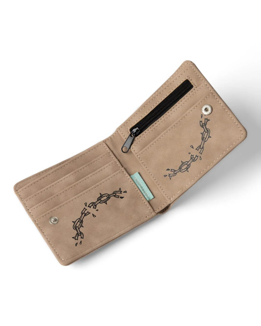 Yesterdays Youth - Wallet - Beige - Image 2