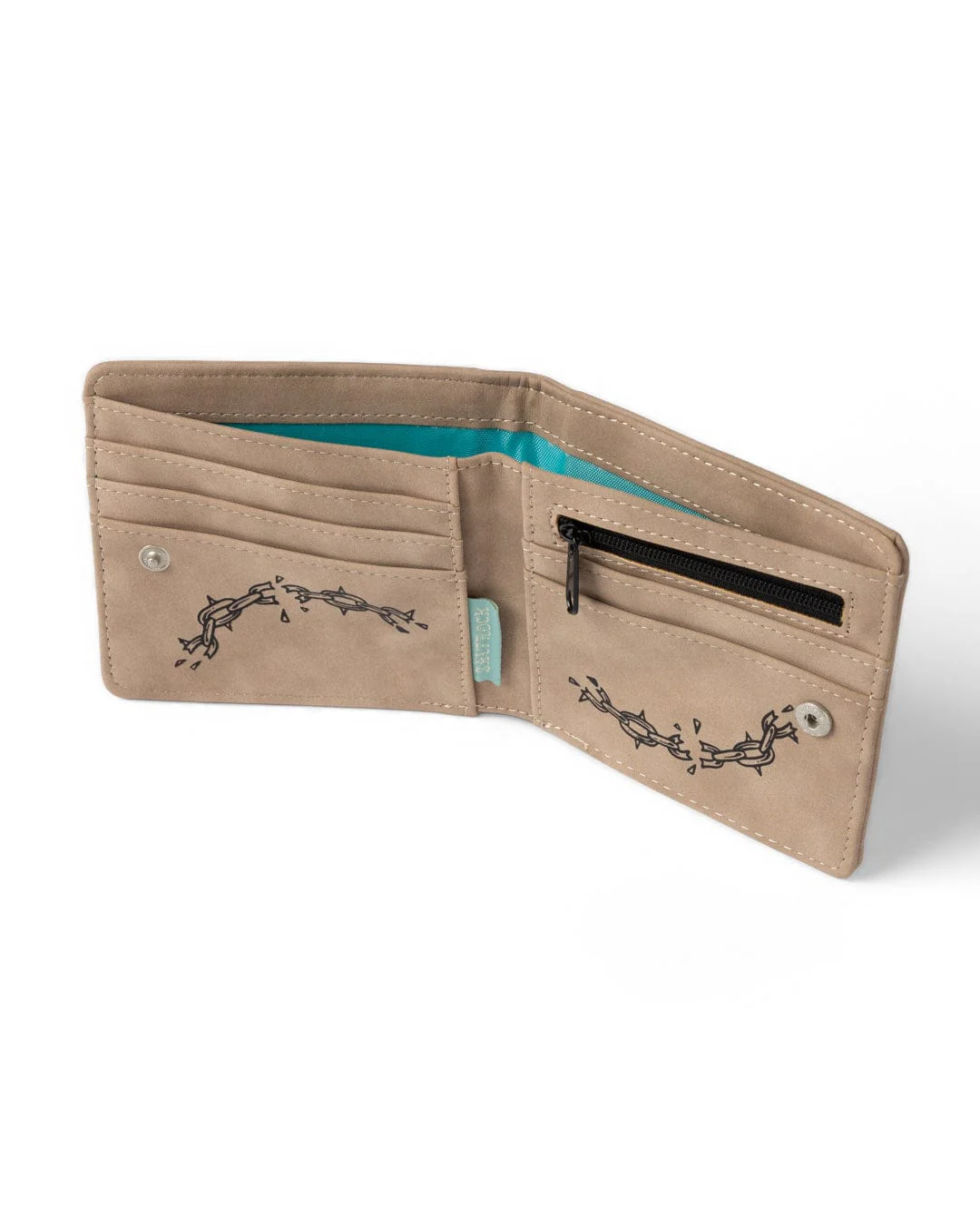 Yesterdays Youth - Wallet - Beige - Image 3