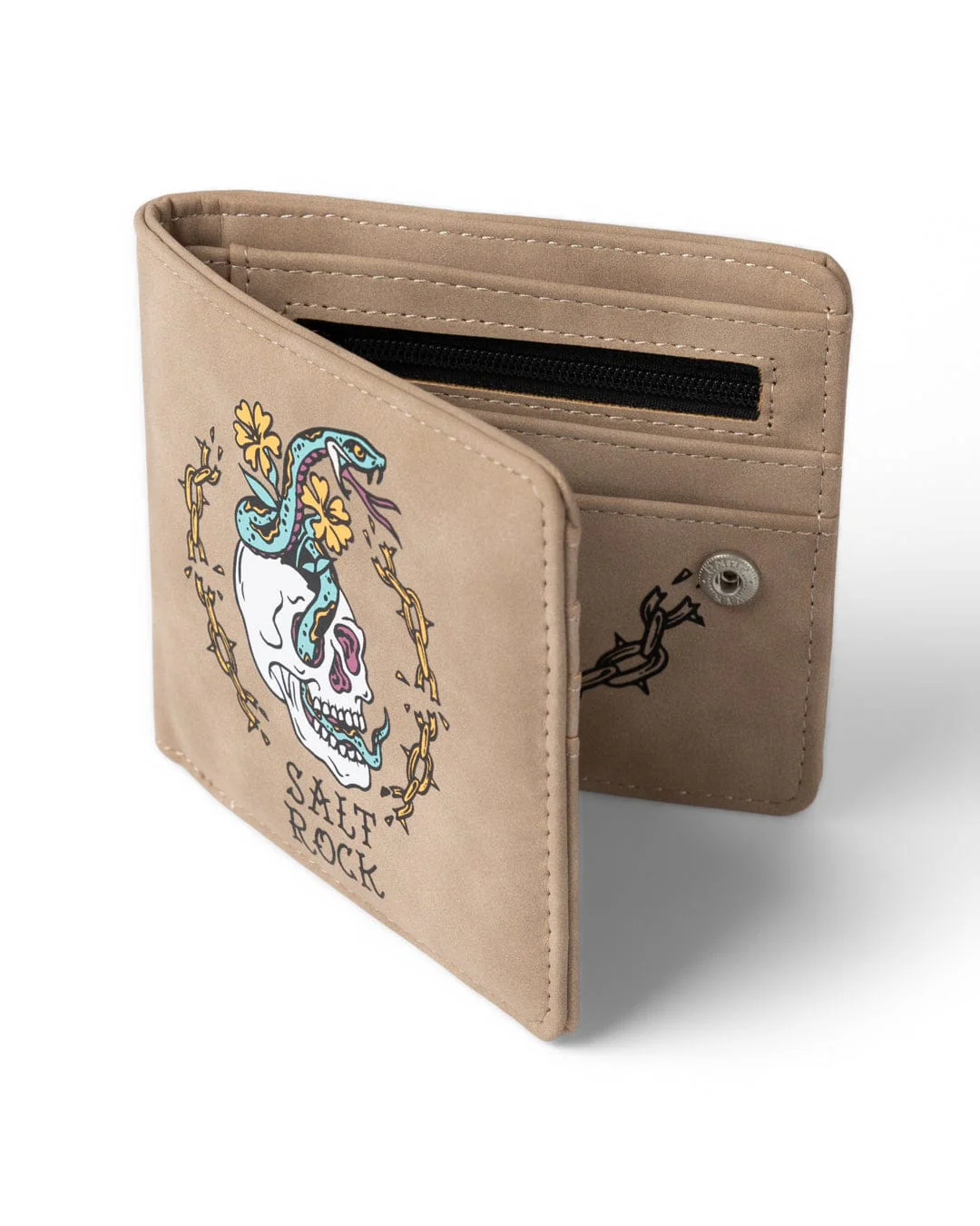 Yesterdays Youth - Wallet - Beige - Image 4