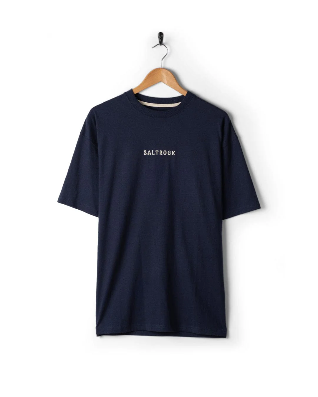 Yin Yang Sun - Mens Short Sleeve T-Shirt - Blue - Image 4