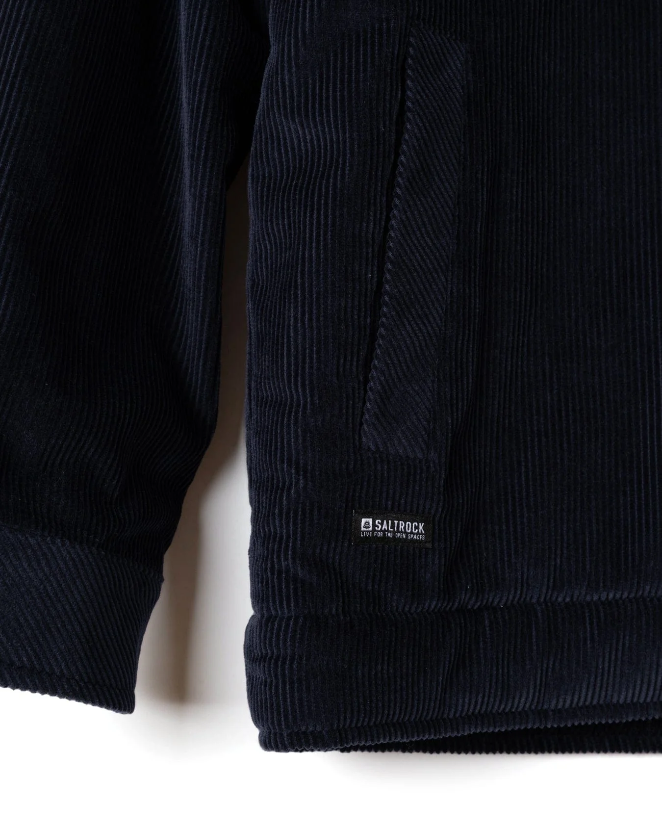 Zeke 2 - Mens Corduroy Shacket - Blue - Image 10