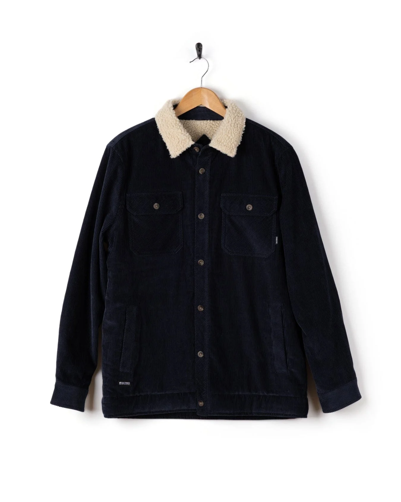 Zeke 2 - Mens Corduroy Shacket - Blue - Image 6